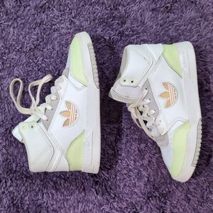 Adidas Drop Step XL Leather Hi-Tops